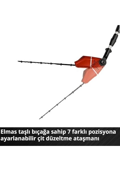 Akülü Çok Fonksiyonlu Budama Ge-Hc 18 Li T Kit (18V, 3AH, 2&apos;si 1 Arada Çit Budama Makinesi ve Motorlu Testere, Kılavuz, Akü ve Şarj Cihazı Dahildir) - 3410805 fiyatları