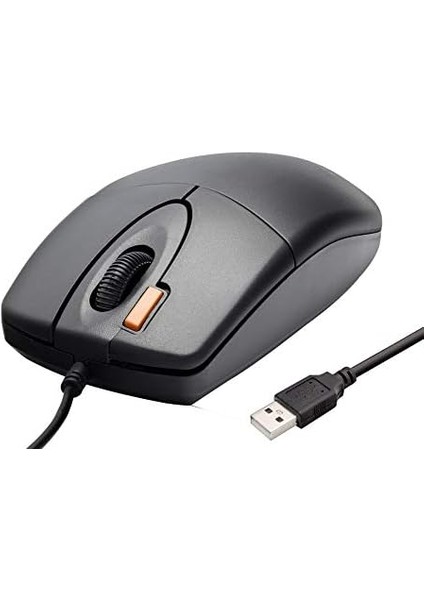 Çift Clik Lüks Kutulu Kablolu Mouse