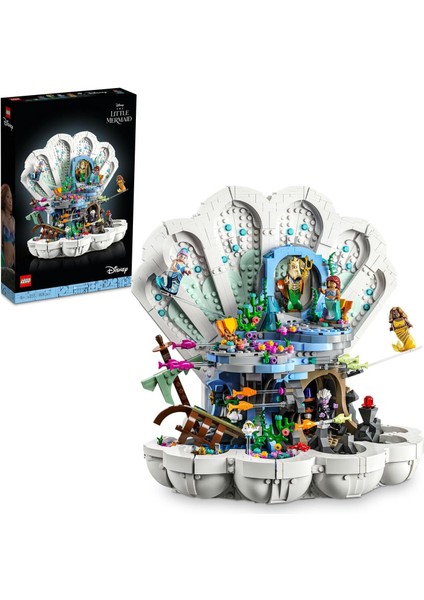 | Küçük Deniz Kızı Kraliyet Istiridyesi 43225 – 18 Yaş ve Üzeri Yetişkinler Için Film Model, Yaratıcı ve Dekoratif Hediye Fikri (1808 Parça)