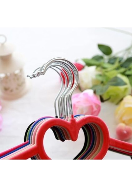 Mark Premium Serisi 20&apos;li Ekonomik Paket Kadife Kaydırmaz Kıyafet Askısı, Siyah fiyatları