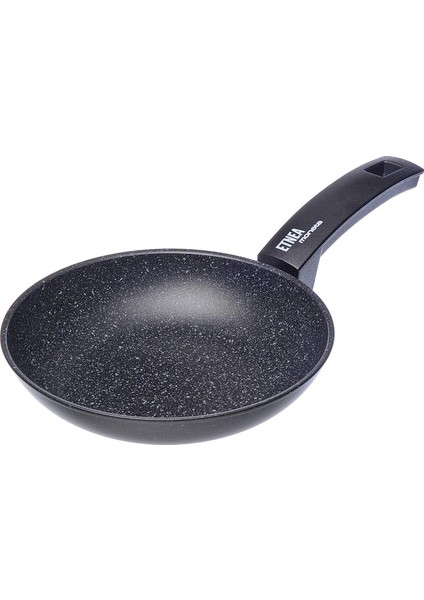 Alluflon Kızartma Tavası Yapışmaz Etnea,, Siyah, Ø 20 cm