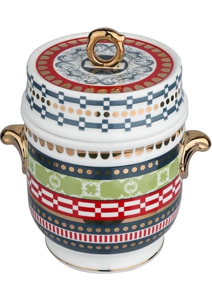 Art Lancelot Kulplu Kavanoz 16 cm