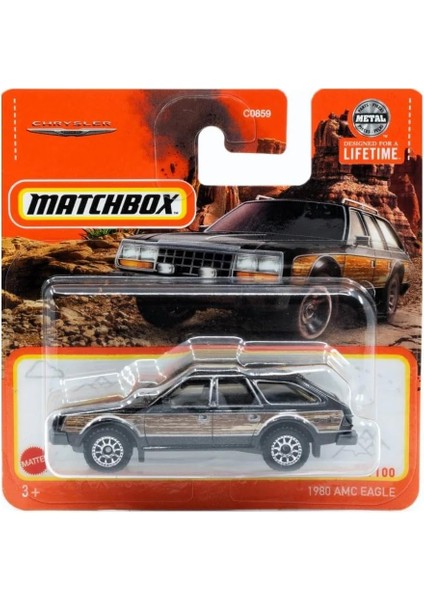 C0859 1:64 Tekli Arabalar 1980 Amc Eagle HVN55