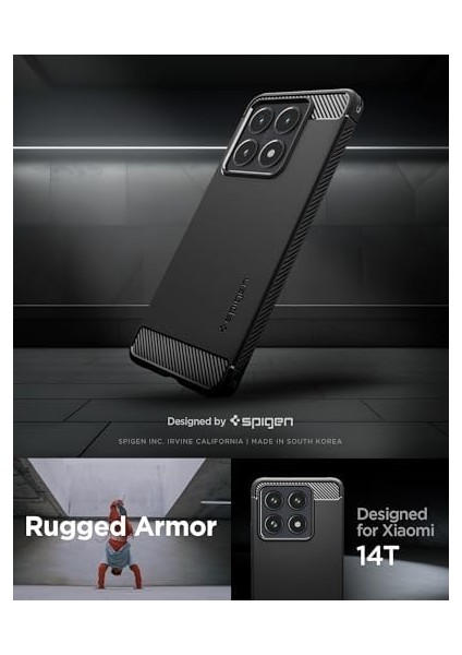 14T Kılıf Rugged Armor - ACS08857 modelleri