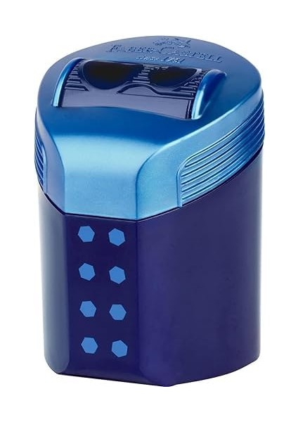 Çift Delikli Bileme Kutusu Rollon Noktalar - Çeşitli Renkler - Gece Yarısı Siyah, Koyu Mavi modelleri