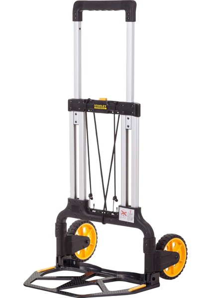 Fatmax FXWT-706 El Taşıma Arabası, Gümüş/siyah