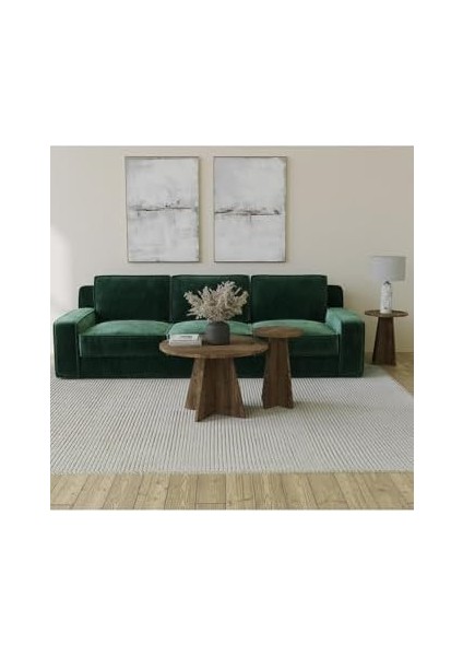 Mushroom 2 Li Sehpa Seti/ceviz fiyatları