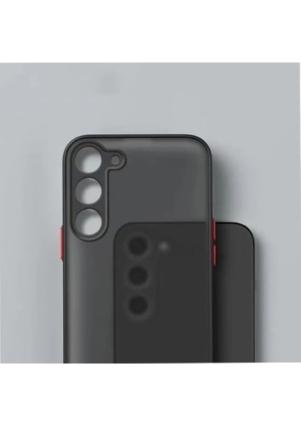 11 Uyumlu Kamera Korumalı Mat Transparan Plastik Arka Kapak Tpu Silikon Kenarlar Şık ve Dayanıklı Koruma Hux Kılıf Kapak (Siyah) modelleri