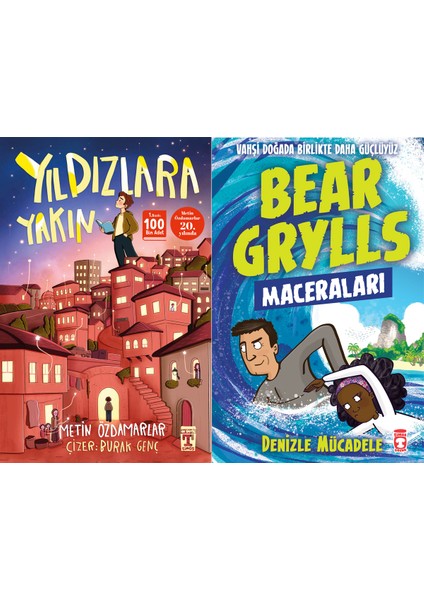 Yıldızlara Yakın (Metin Özdamarlar) ve Denizle Mücadele - Bear Grylls Maceraları