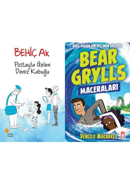 Postayla Gelen Deniz Kabuğu (Behiç Ak) ve Denizle Mücadele - Bear Grylls Maceraları