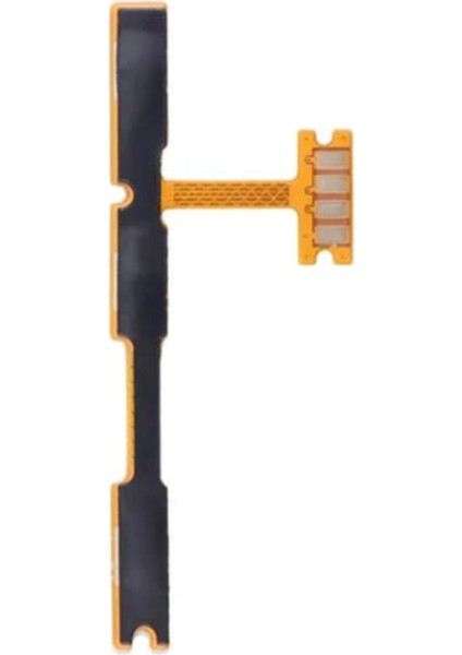 Samsung Uyumlu Galaxy A05 On Off Yan Ses Power Film Flex SM-A055F, SM-A055F/DS