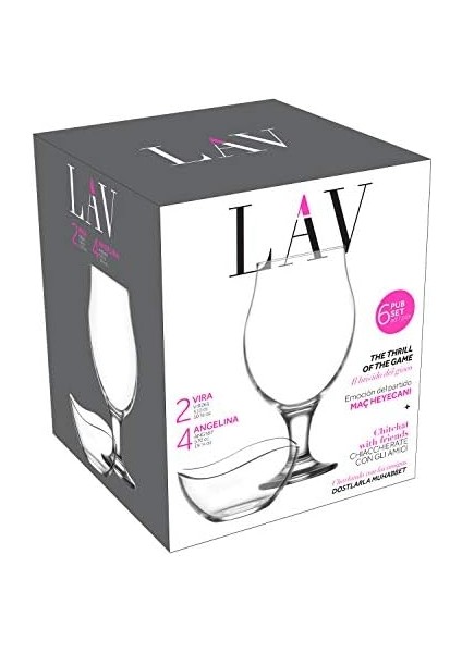 Pub 6&apos;lı Seti modelleri