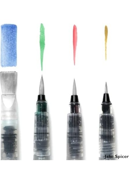 Basma Düğmesi Sulu Fırçası Çeşitli Set fiyatları