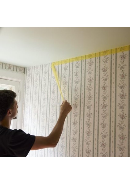 240662 Yüzey Bandı, Bloklu, 3,6 cm Genişlik, Sarı, 4 Rulo fiyatları