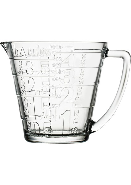 Ölçü Kabı Ölçü Işaretli