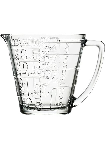 Ölçü Kabı Ölçü Işaretli modelleri