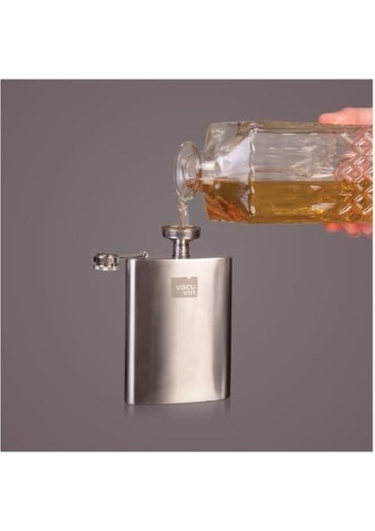 Vin Cep Şişesi ve Huni Fırçalanmış Çelikten fiyatları