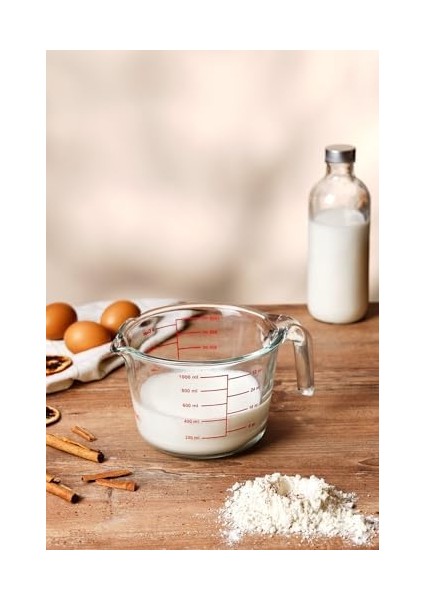 Iko 1.0 Litre Borosilikat Ölçü Kabı modelleri