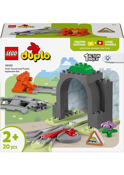 Lego® Duplo® Kasabası Tren Tüneli ve Rayları Ek Macera Seti 10425