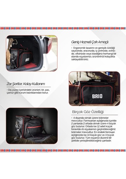 1404-TBXLP Takım Çantası Çok Amaçlı Profesyonel modelleri