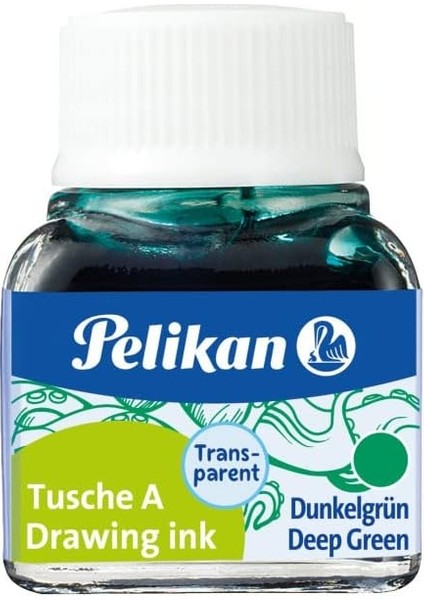 Çini Mürekkebi 7 Koyu Yeşil