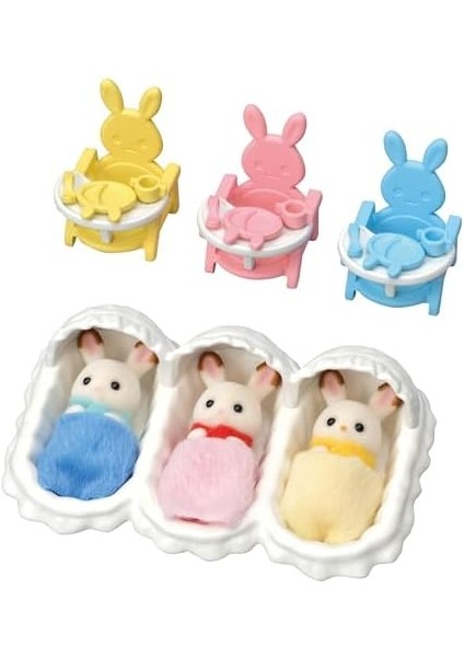 Families Üçüzler Bakım Seti Renkli 3+ fiyatları