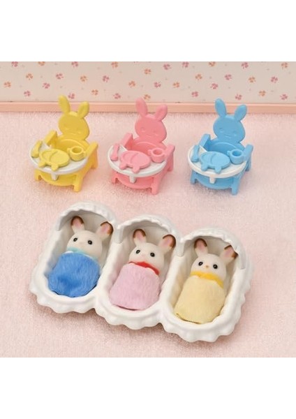 Families Üçüzler Bakım Seti Renkli 3+ modelleri