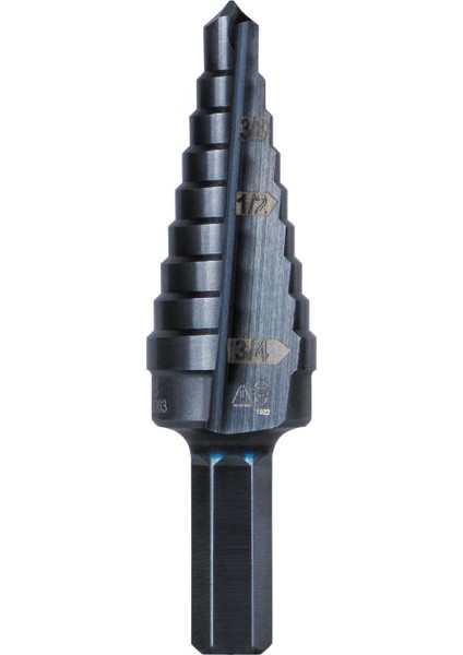 Kademeli Matkap, 2 Oluklu, KTSB03