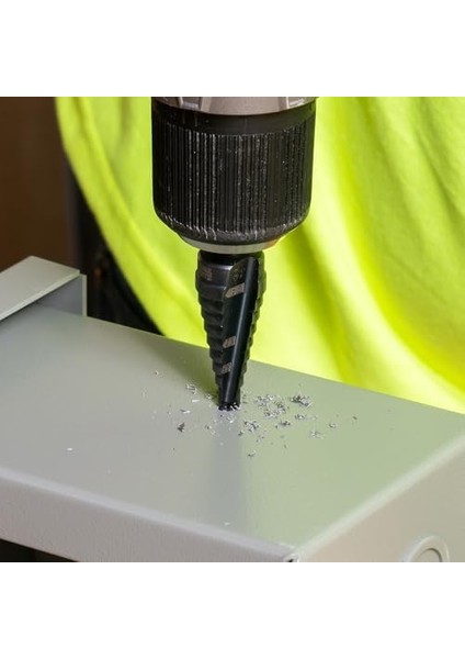 Kademeli Matkap, 2 Oluklu, KTSB03 modelleri