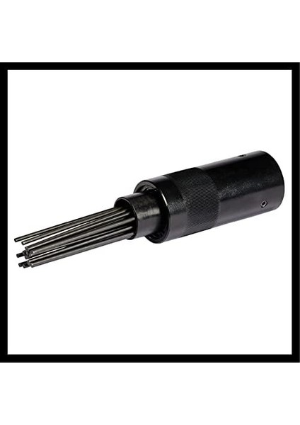 Havalı Pnömatik Kırıcı Tc-Pc 45 Set (Taş ve Metal Için, 4 Parçalı 120 mm Keski Seti, Iğneli Pas Sökücü Başlık, Boş Yağ Şişesi, Tapa Nipeli Dahil) - 4139045 modelleri