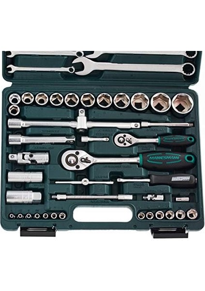 82 Parçalı Lokma Anahtar Seti 1/4"+1/2", M29112 modelleri