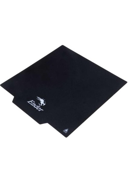 3D Yazıcı Manyetik Isıtıcı Tabla Yüzeyi - 310X310MM
