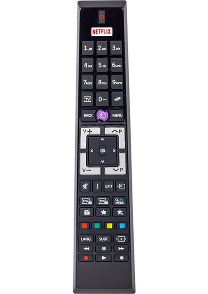 -Regal-Seg Netflix Tuşlu Lcd-Led Tv Kumanda