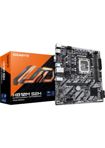 H810M S2H Intel LGA1851 Matx Ultra Anakart