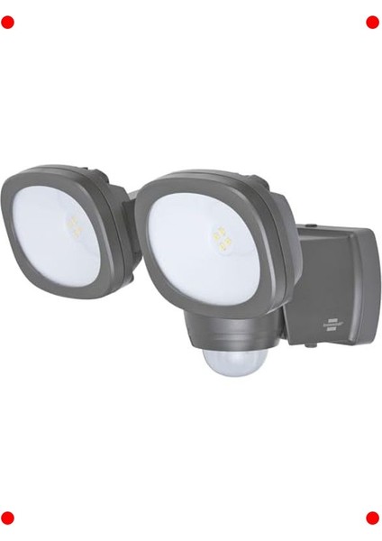 Hareket Sensörlü Pilli Dış Mekan LED Spot Lamba