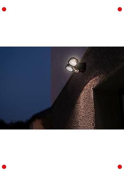 Hareket Sensörlü Pilli Dış Mekan LED Spot Lamba indirimleri