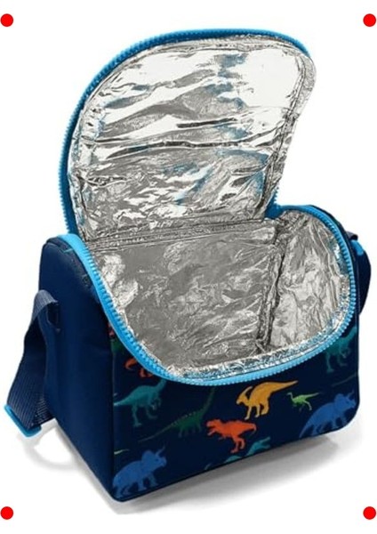 Dinazor Desenli Erkek Çocuk Okul Beslenme Çantası fiyatları