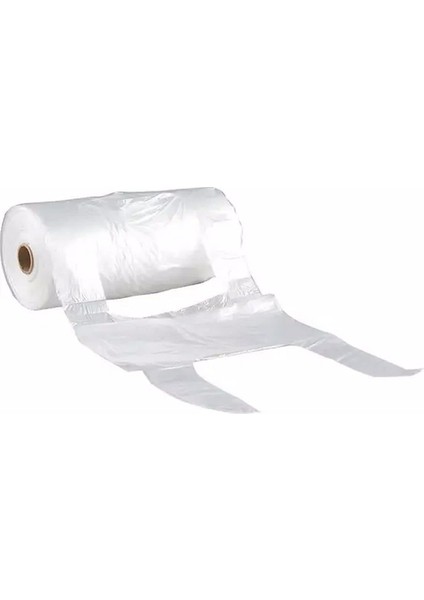 Poşet Hışır Poşet Orta Boy 200&APOS;LÜ