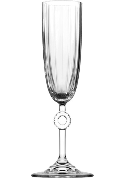 12&apos;li Amore Şampanya Bardağı, 150 Cc, 440313G00, Şeffaf
