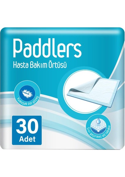 Hasta Bakım Yatak Örtü 30&apos;lu (60 x 90)