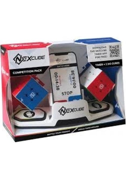 Zeka Küpü PT2833-0235 3x3 Competition Pack Yarış Seti 2 Li 8