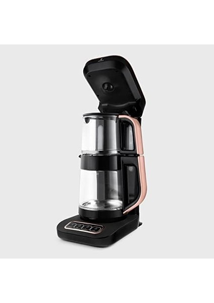 Çaysever Pro Connect 4 In 1 Çay Makinesi Rosegold fiyatları