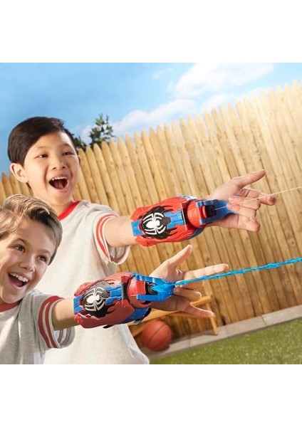 Spiderman Ağ ve Su Fırlatıcı Yedek Paket, Oyuncak modelleri