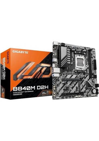 B840M D2H Amd Am5 Matx Ultra Anakart modelleri