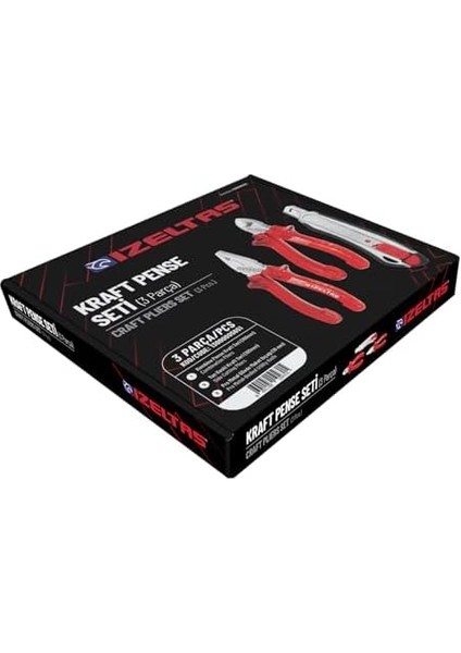 160 mm Seti 3 Parça modelleri