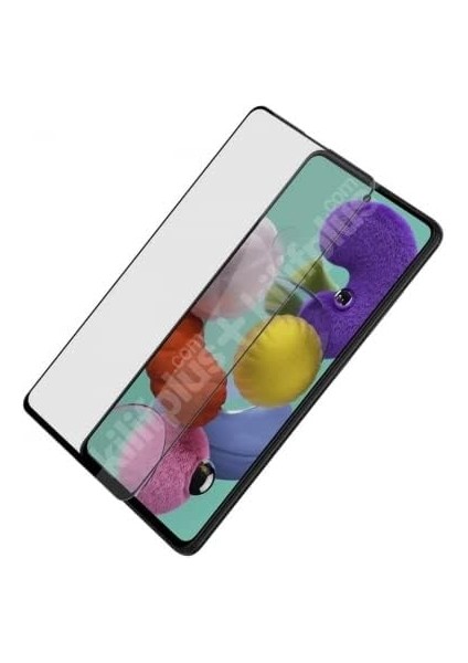 A51 Temperli 9h Sertlikte Ekan Koruycu Cam Tam Kaplama modelleri