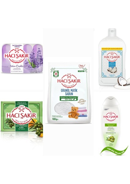 Full Sabun Seti El Sabunu,şampuan,granür Matik ,güzellik Sabunu,banyo Sabunu