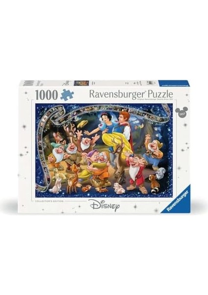 1000 Parçalı Puzzle Wd Pamuk Prenses modelleri