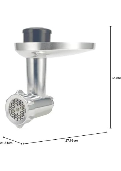 Kıyma, Sosis ve Içli Köfte Aparatı KAX950ME - Mutfak Şefi Aksesuarı, 4 Kanatlı Bıçak, Metal Salyangoz ve Tepsi, 2 Sosis Doldurucu ve Kebbe Başlığı (Tüm Chef Mutfak Makineleri Için Uygun) fiyatları