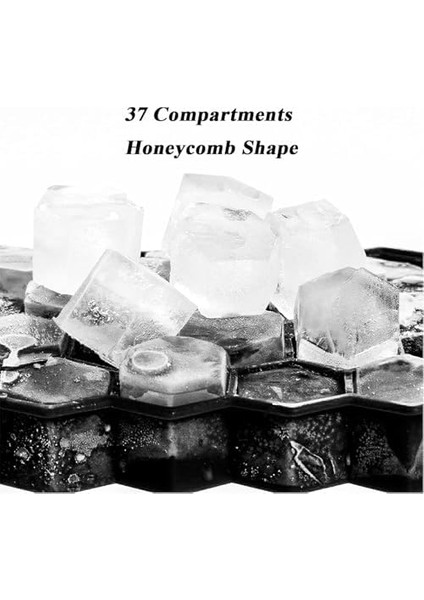 Life 37 Li Petek Desenli Silikon Buz Kalıbı MIT1074 modelleri